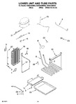 Diagram for 14 - Lower Unit And Tube Parts