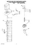 Diagram for 09 - Motor And Ice Container Parts