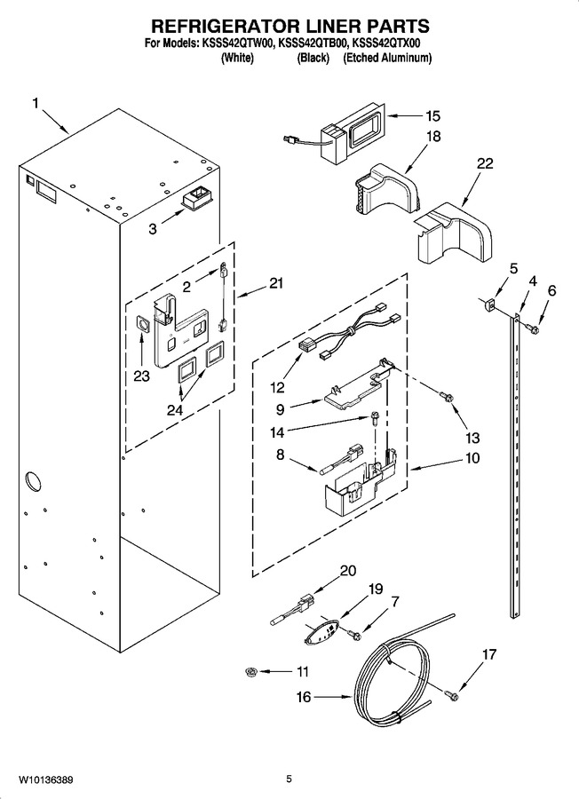 Diagram for KSSS42QTB00