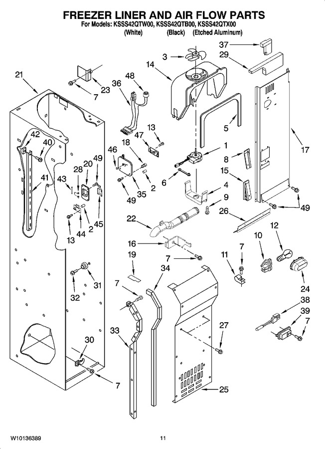 Diagram for KSSS42QTX00