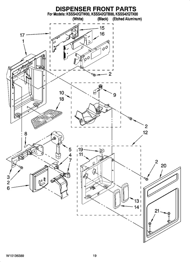 Diagram for KSSS42QTX00