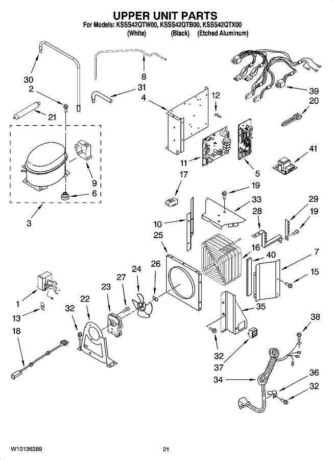 Diagram for KSSS42QTW00