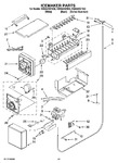 Diagram for 15 - Icemaker Parts