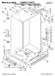 Diagram for 01 - Cabinet Parts