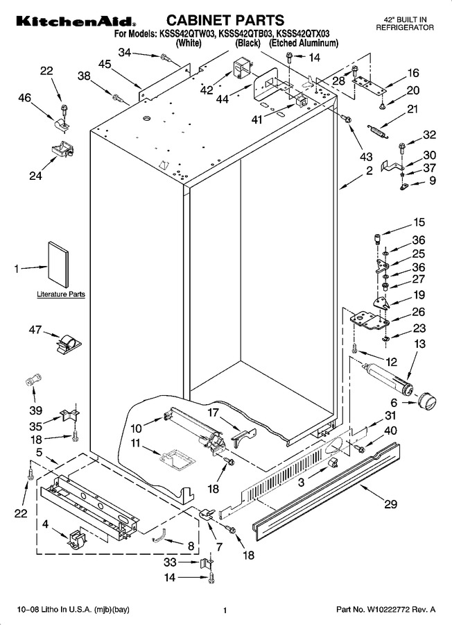 Diagram for KSSS42QTX03