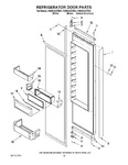 Diagram for 10 - Refrigerator Door Parts