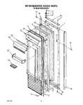 Diagram for 09 - Refrigerator Door