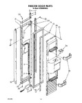 Diagram for 11 - Freezer Door