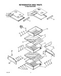 Diagram for 06 - Refrigerator Shelf