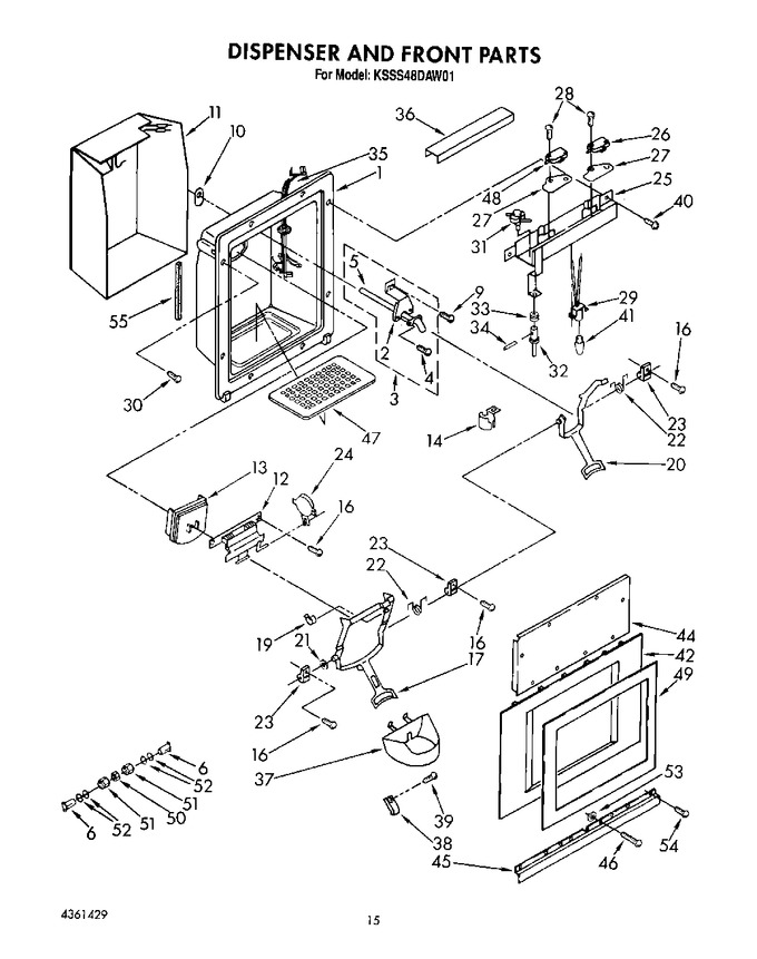 Diagram for KSSS48DAW01