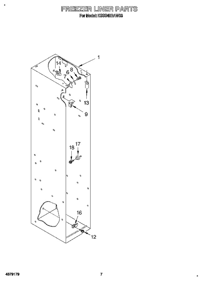 Diagram for KSSS48DAW03