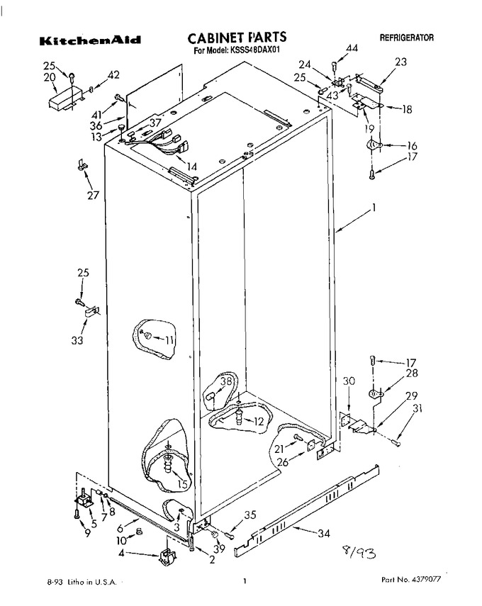 Diagram for KSSS48DAX01