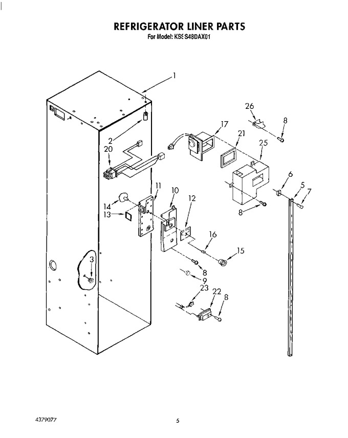 Diagram for KSSS48DAX01