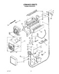 Diagram for 16 - Icemaker, Lit/optional