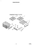 Diagram for 07 - Freezer Shelf