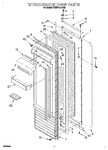 Diagram for 08 - Refrigerator Door