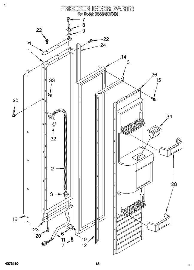 Diagram for KSSS48DAX03