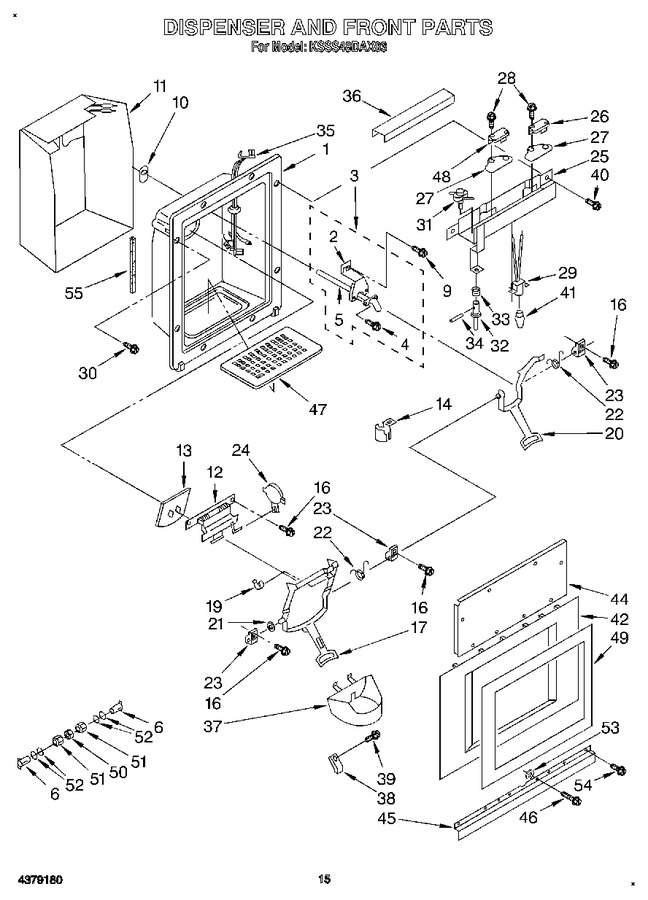 Diagram for KSSS48DAX03