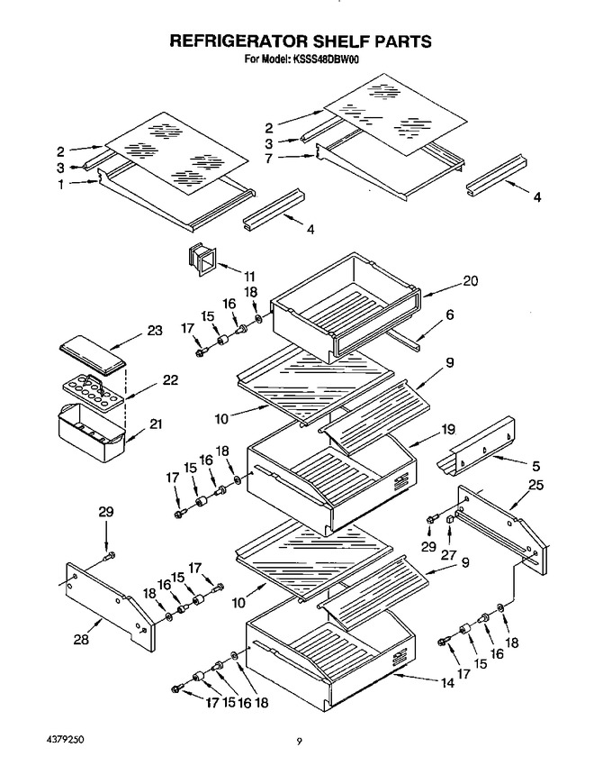 Diagram for KSSS48DBW00