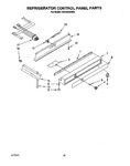 Diagram for 16 - Refrigerator Control Panel