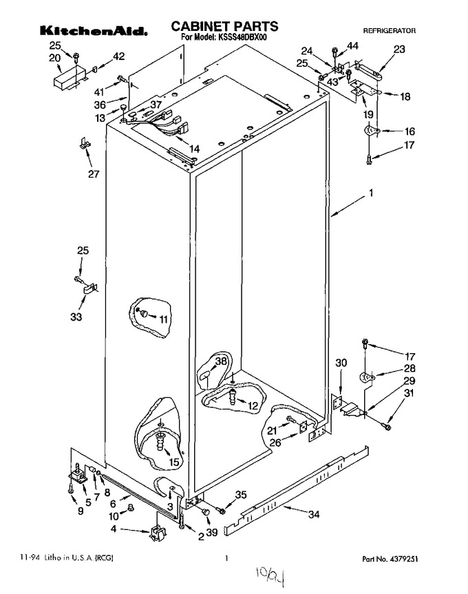 Diagram for KSSS48DBX00