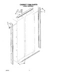 Diagram for 02 - Cabinet Trim