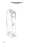 Diagram for 04 - Freezer Liner