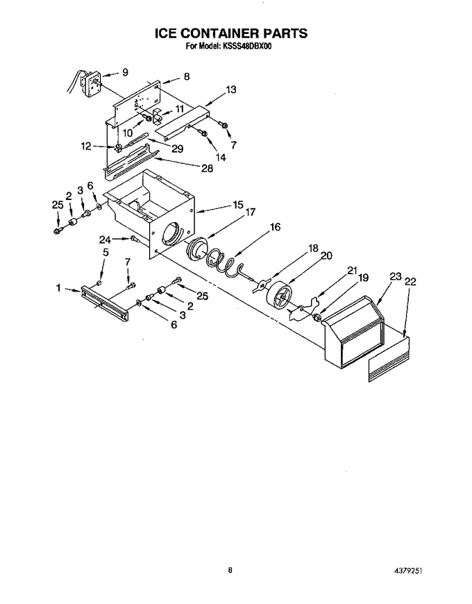 Diagram for KSSS48DBX00