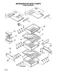 Diagram for 06 - Refrigerator Shelf