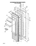 Diagram for 07 - Refrigerator Door