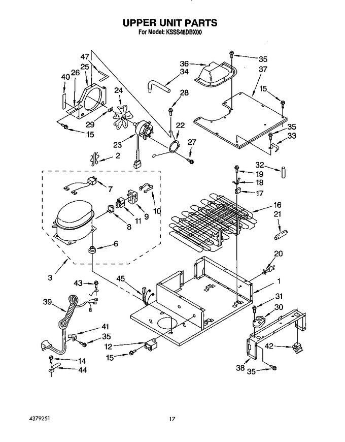 Diagram for KSSS48DBX00