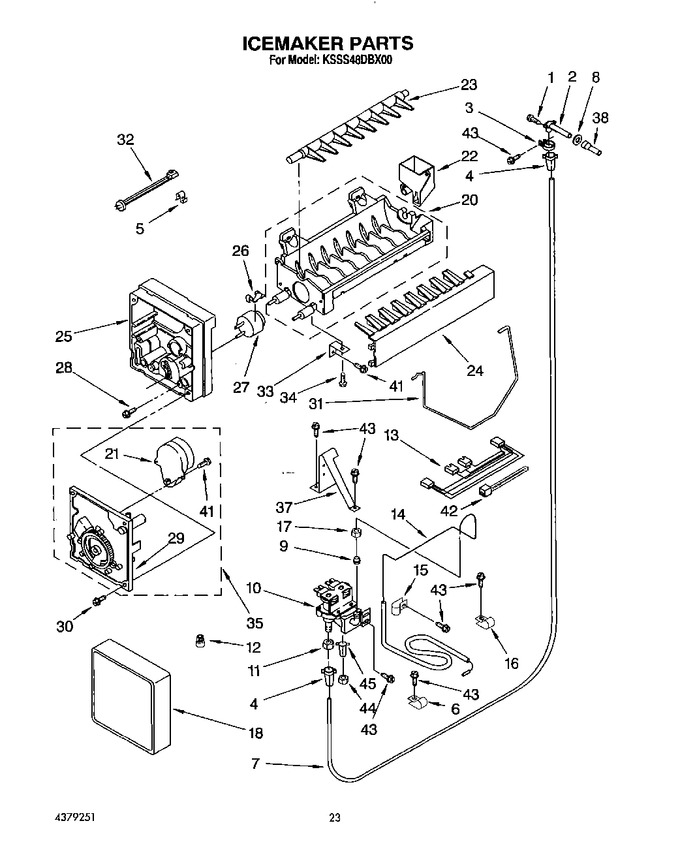 Diagram for KSSS48DBX00