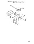 Diagram for 17 - Freezer Control