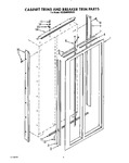 Diagram for 03 - Cabinet Trims And Breaker Trim