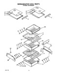 Diagram for 07 - Refrigerator Shelf