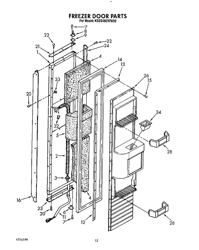 Diagram for KSSS48DWW00