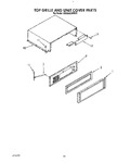 Diagram for 18 - Top Grille And Unit Cover