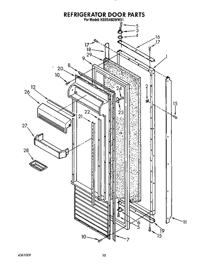 Diagram for KSSS48DWW01