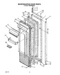 Diagram for 11 - Refrigerator Door