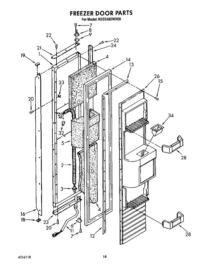 Diagram for KSSS48DWX00