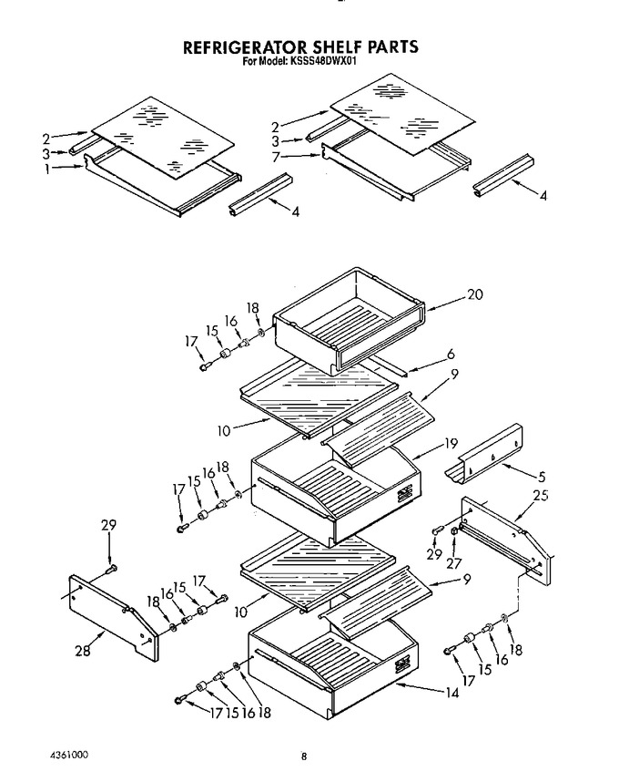 Diagram for KSSS48DWX01