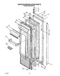 Diagram for 09 - Refrigerator Door