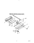 Diagram for 12 - Freezer Control Panel