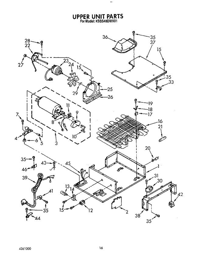 Diagram for KSSS48DWX01