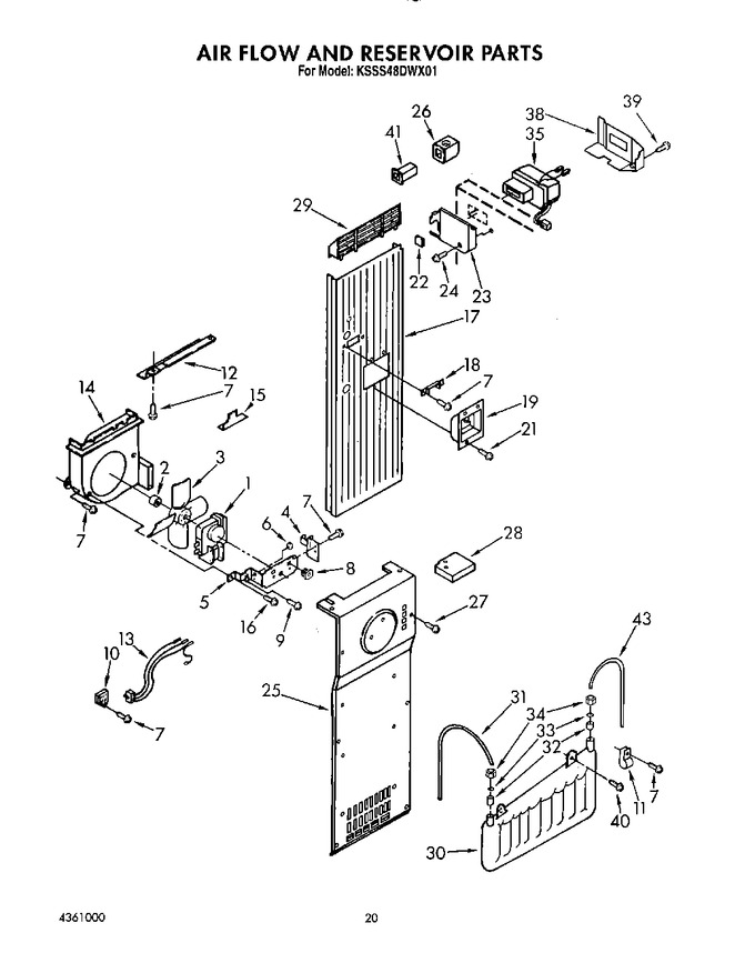 Diagram for KSSS48DWX01