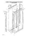 Diagram for 03 - Cabinet Trims And Breaker Trim