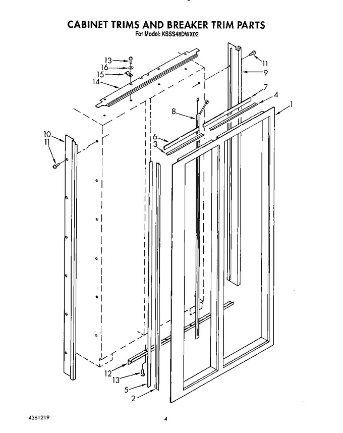 Diagram for KSSS48DWX02