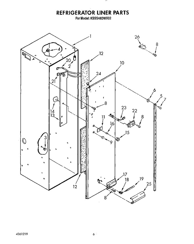 Diagram for KSSS48DWX02