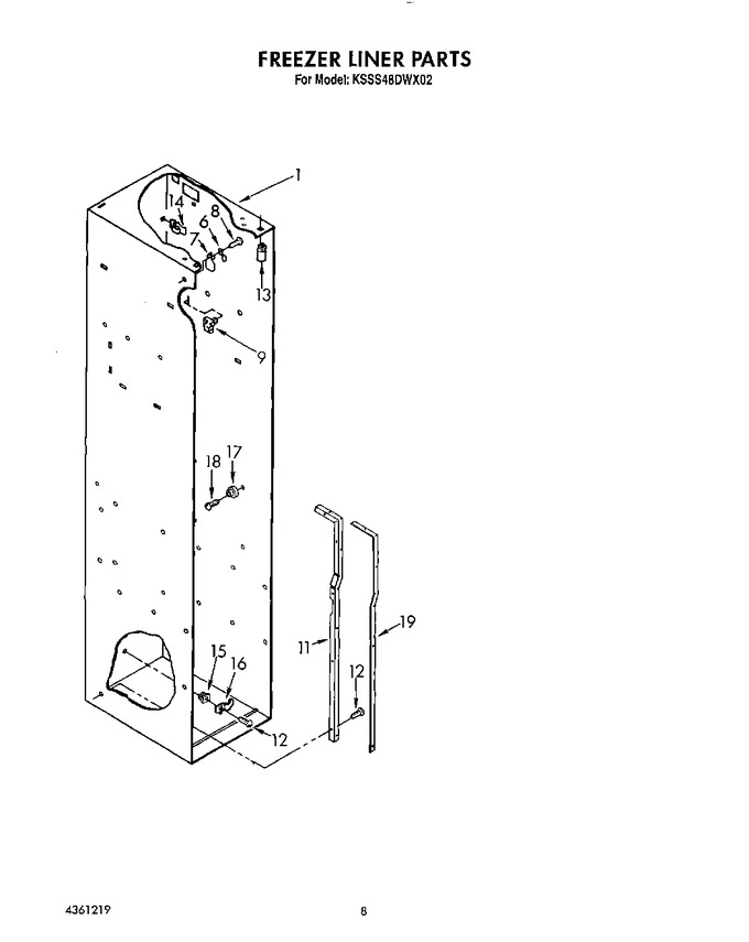 Diagram for KSSS48DWX02