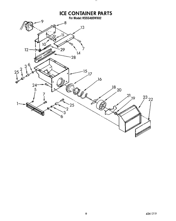 Diagram for KSSS48DWX02